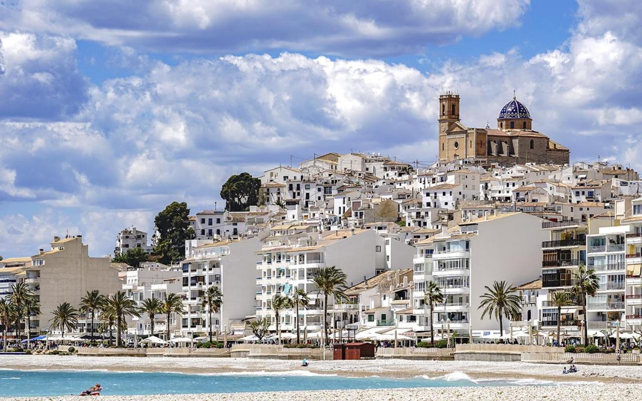 Apartament Habitacion Cerca De Todo En Casa De Emilia Altea Zewnętrze zdjęcie